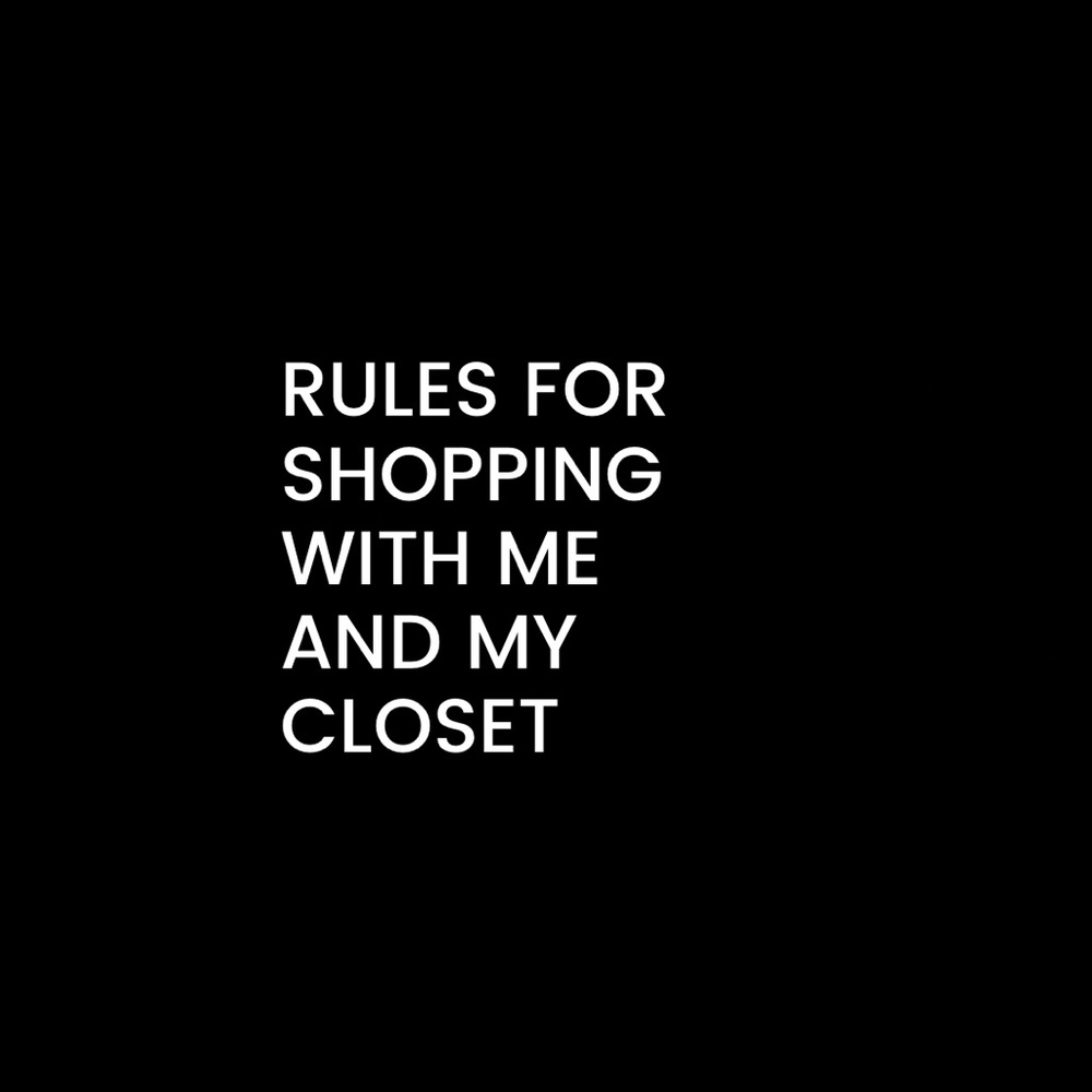 ‼️PLEASE READ >BEFORE< Shopping or browsing my closet.